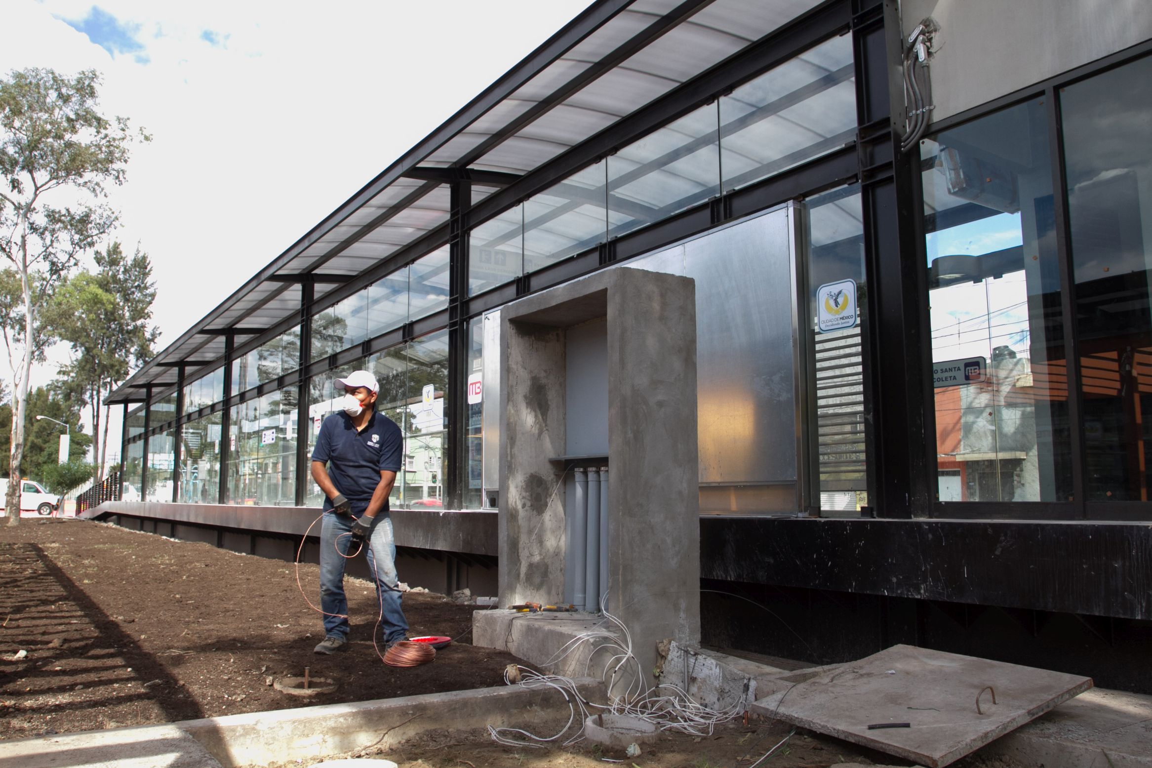 Cierran Eje 5 norte por construcción de L6 del Metrobús - Linea_5_Metrobus-5-2