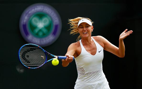 Serena y Venus Williams se verán las caras en Wimbledon - Maria-Sharapova