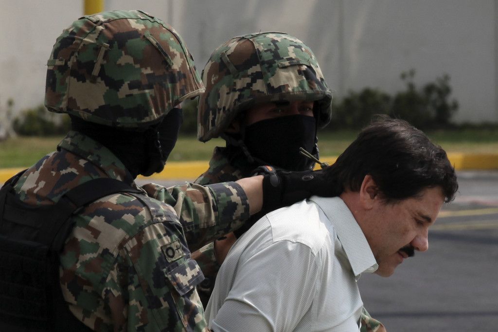 El Chapo tenía miedo de ser extraditado o asesinado: abogado - Mexico-Drug-Lord-Esca_Cast-1024x683
