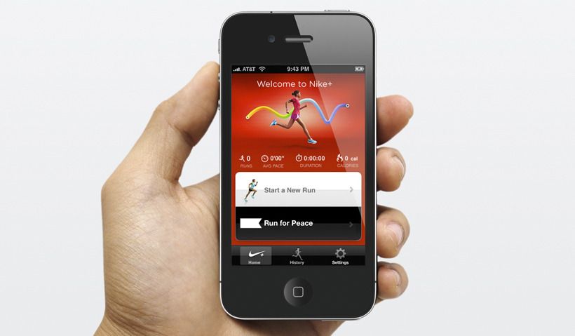 Spotify crea playlist de más de 100 canciones para deportistas - NikeRunning_App_AndyThirsk_820