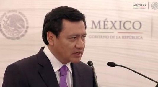 México no ha aceptado ayuda de EE.UU. en recaptura de El Chapo - Osorio-Chong-conferencia-13-julio-El-Chapo