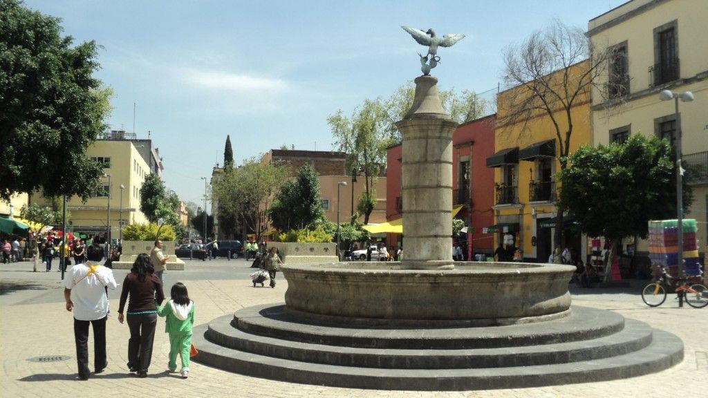 La riqueza del Centro Histórico olvidado - Plaza-la-Aguilita-1024x576