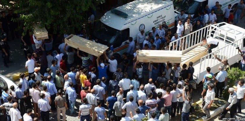 Explosión en Turquía deja 30 muertos - Suruc-explosion-AFP-Getty