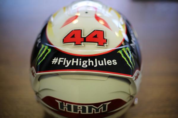 Hamilton se queda con la pole en Hungría - Tributo-Hamilton-Bianchi-Hungria