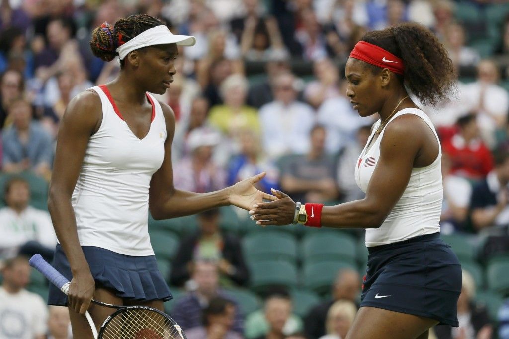 Serena y Venus Williams se verán las caras en Wimbledon - Venus-Williams-Serena-Williams-1024x682