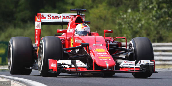 Vettel logra sorpresiva victoria en Hungría - Vettel-Hungria