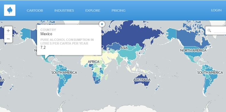 Los países con mayor consumo de alcohol - alcohol-en-méxico