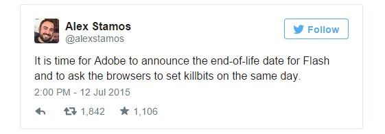 Mozilla Firefox bloquea a Flash de Adobe - alex