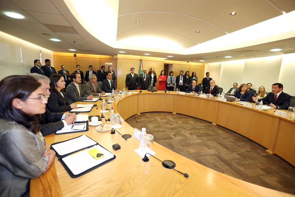 EE. UU. solicitó extradición de El Chapo: PGR - arely_comision4