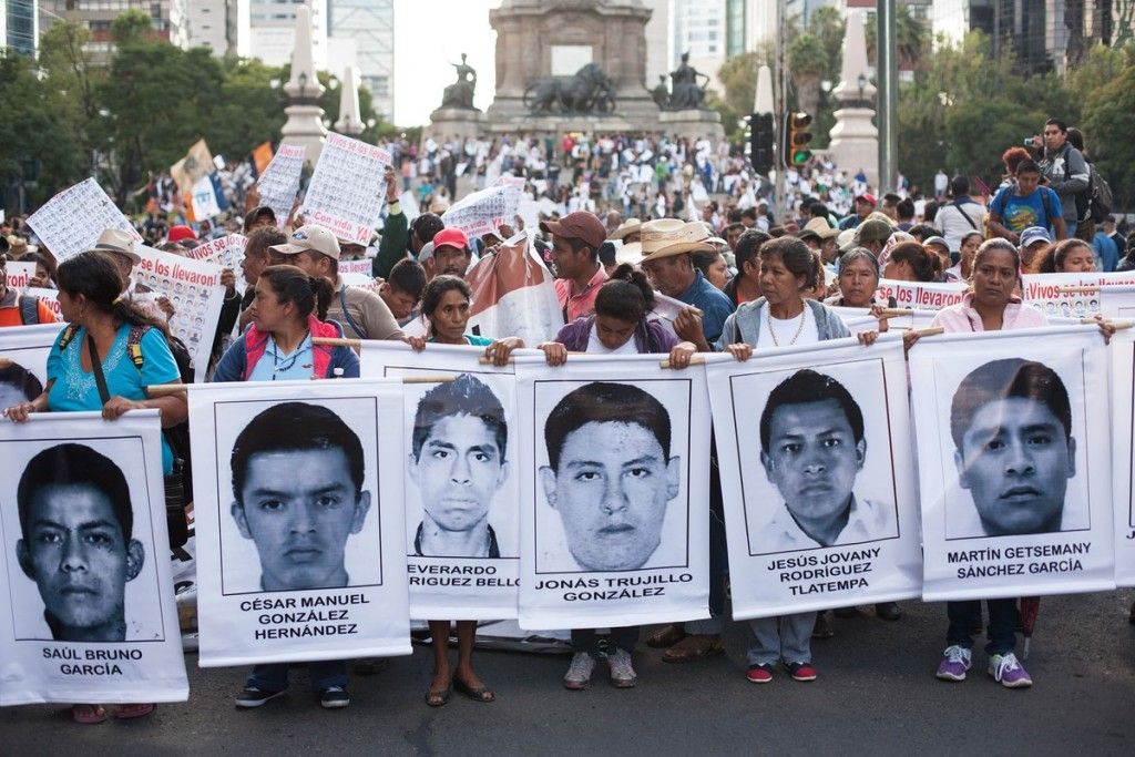Detienen a ocho más por caso Ayotzinapa - ayotzinapa-1024x683