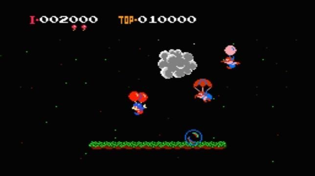 Los mejores videojuegos desarrollados por Satoru Iwata - baloon-fight-iwata-644x362