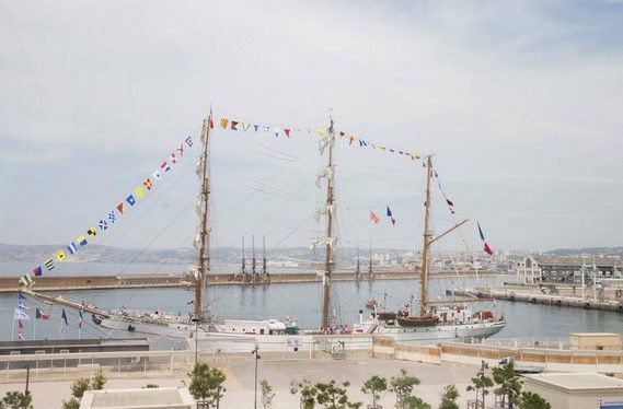 EPN y Hollande visitan el Buque Escuela Cuauhtémoc - buque-cuauhtémoc