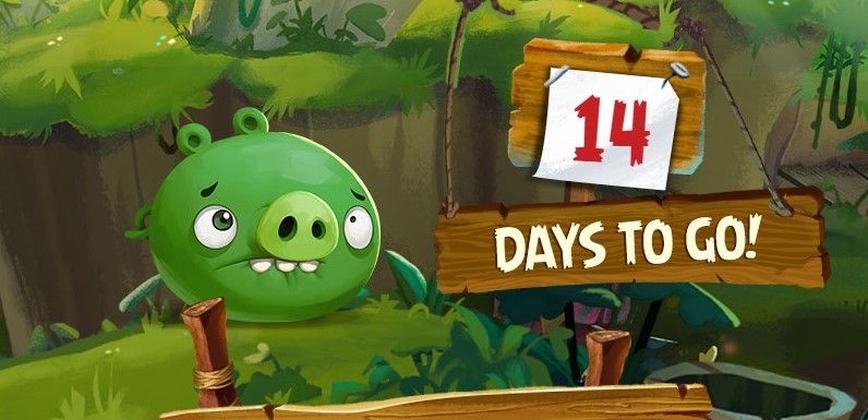 Lanzarán Angry Birds 2 - cntador