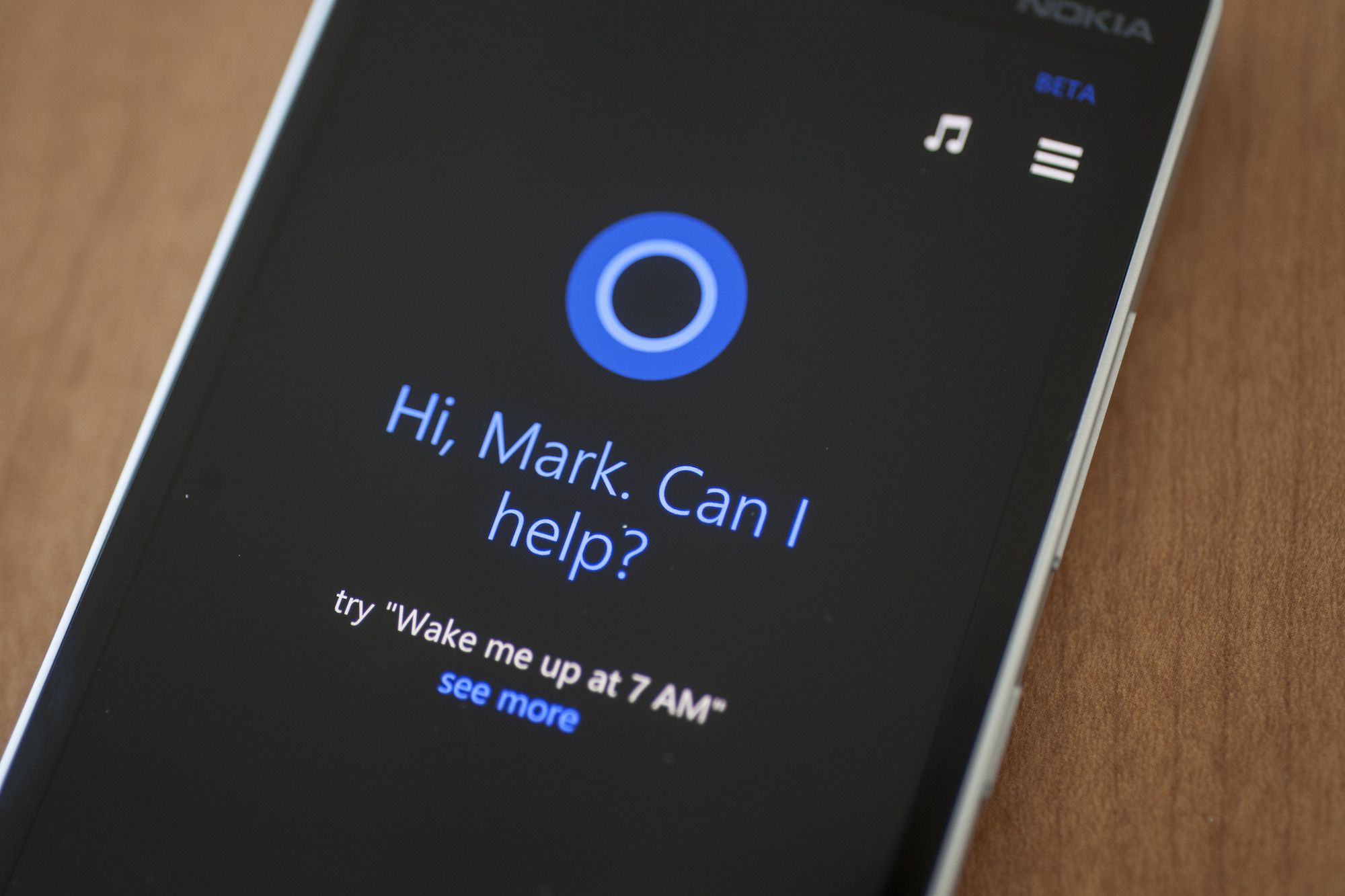 Facebook estaría desarrollando un asistente virtual - cortana-android