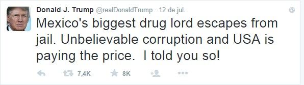 Hillary Clinton dedica tuit en español a Donald Trump - donald