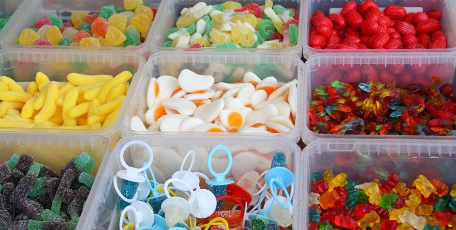 Alimentos que causan daños al cerebro - dulces1