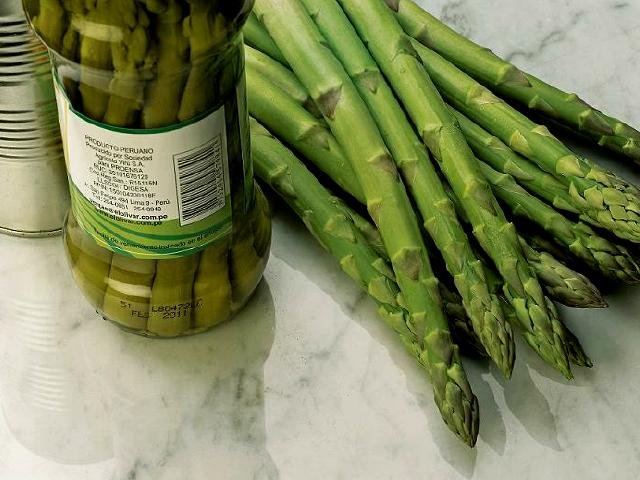 Los mejores alimentos para la resaca - esparragos