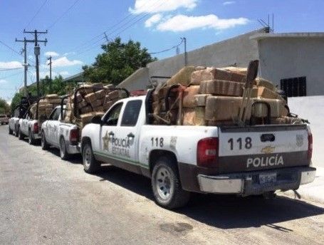 Decomisan más de 2 toneladas de mariguana en Tamaulipas - fuerza-tamaulipas-decomiso