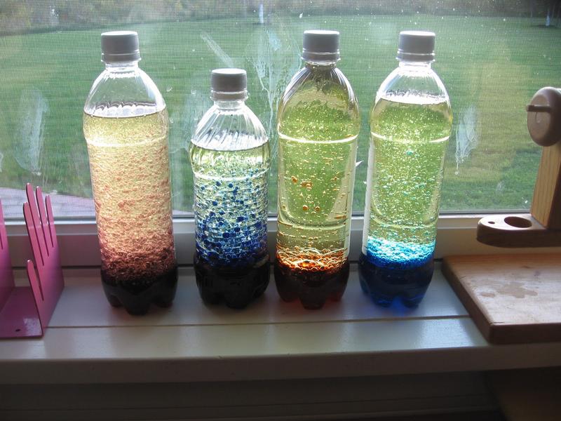 Cinco manualidades para que los niños hagan en vacaciones - lava_casera