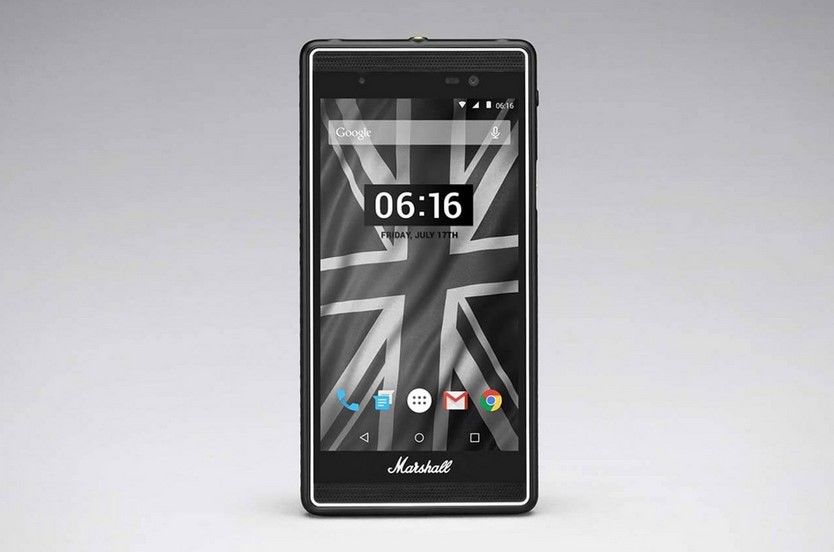 Marshall lanza su primer smartphone - marshall3