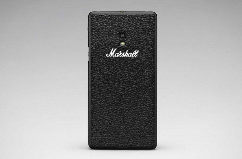 Marshall lanza su primer smartphone - marshall4