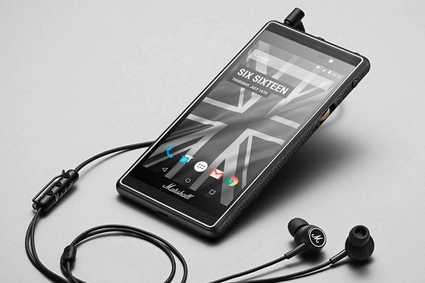 Marshall lanza su primer smartphone - marshall6