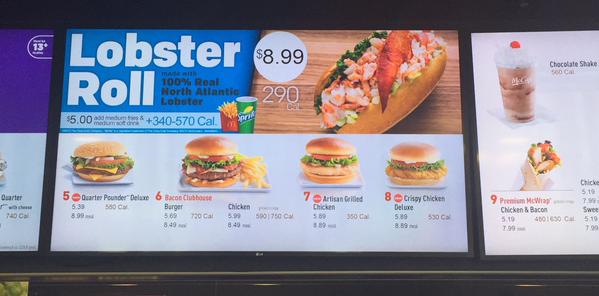 McDonald's lanza sándwich de langosta - mclobster2
