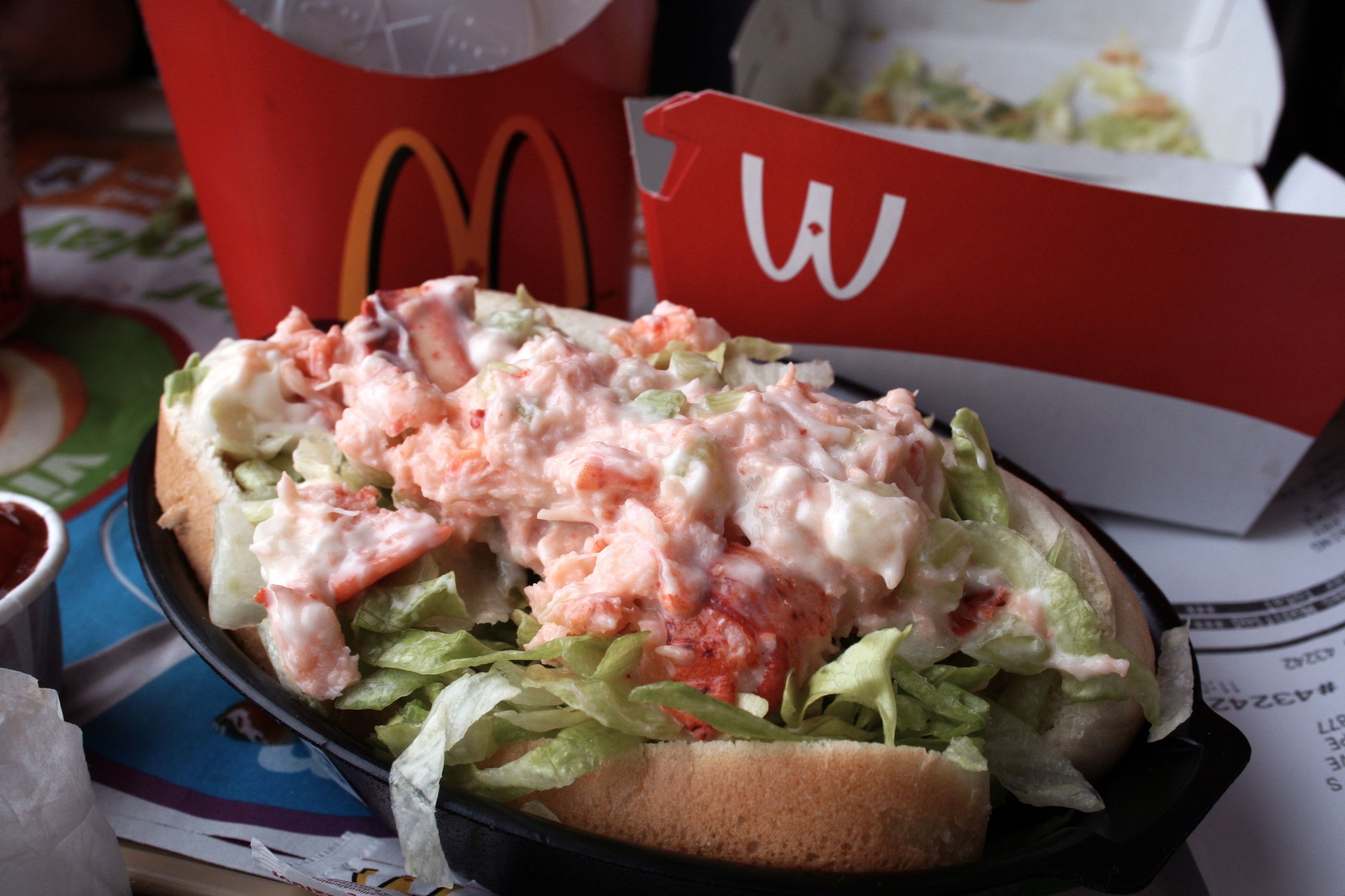 McDonald's lanza sándwich de langosta - mclobster3