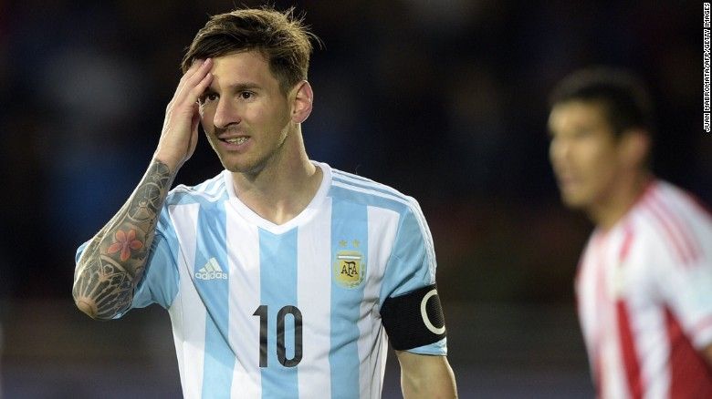 Agredieron a familiares de Messi en la final de la Copa América - messi-preocupado