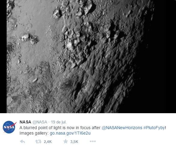 Video: nuevas imágenes de Plutón - nasa1