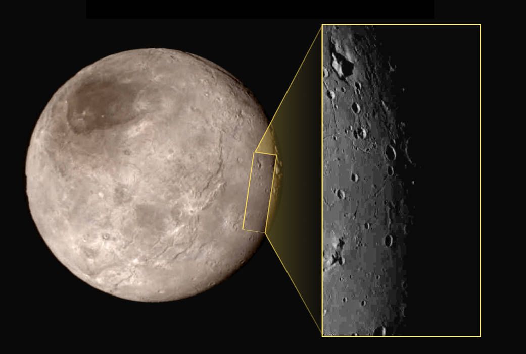 Video: nuevas imágenes de Plutón - nh-charon-inset