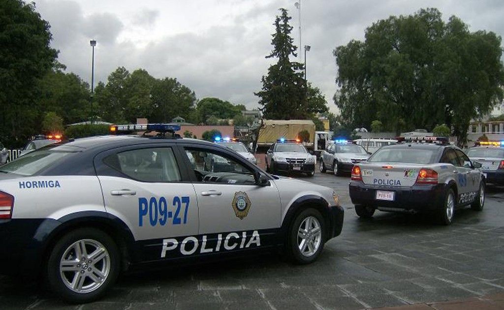 Asesinan a dos presuntos secuestradores en el D.F. - patrulla-ssp-2-con-la-seguridad-1024x630