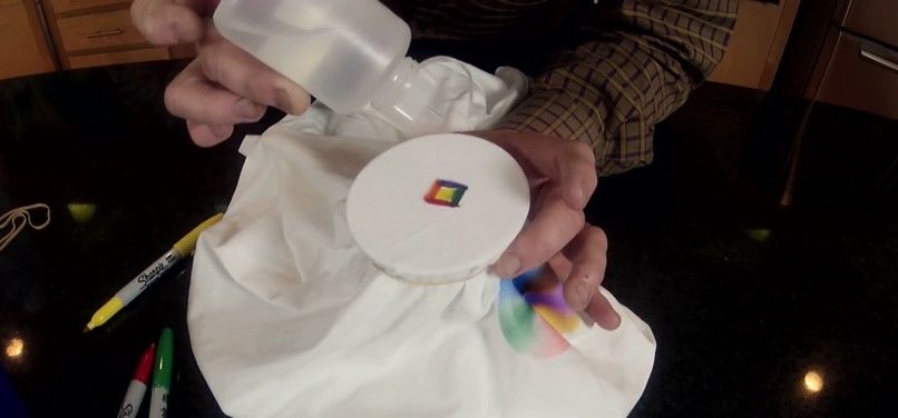 Cinco manualidades para que los niños hagan en vacaciones - playera_hippie2