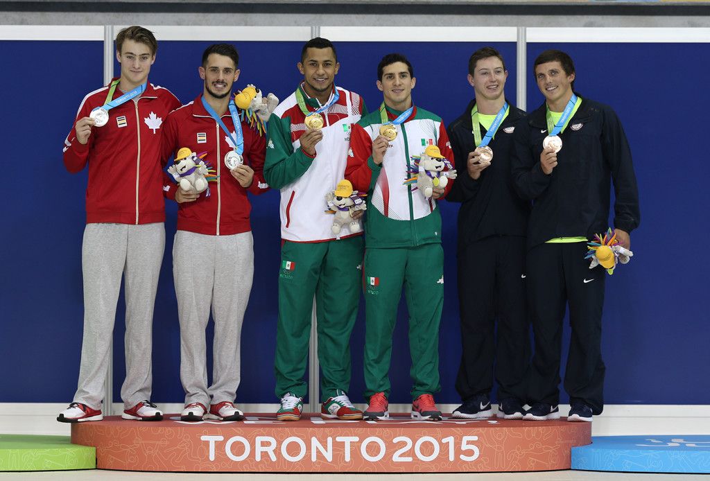 México suma sexto oro en Toronto 2015 - podio-clavados-sincronizados-3-m-1024x694