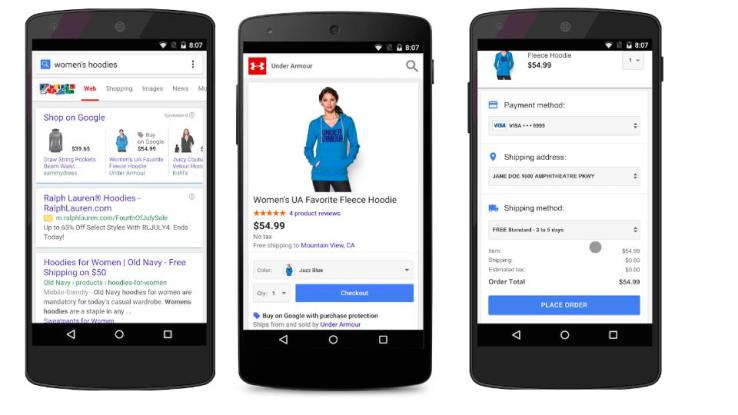 Google incorpora botón de compra en smartphones - pog-mocks