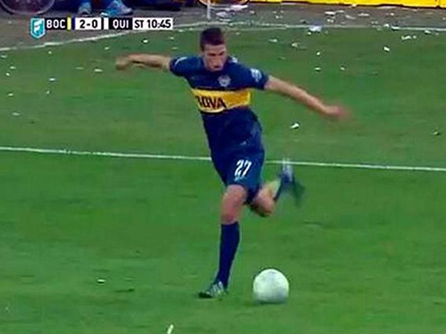 El gol del año en Argentina - rabona-de-calleri