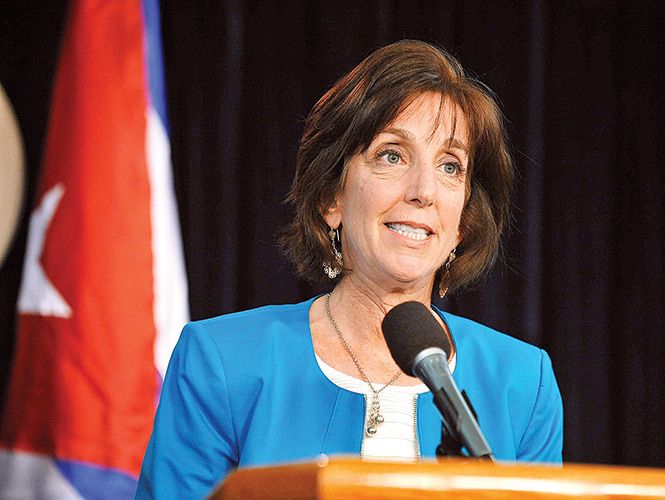 EE. UU. está decepcionado por fuga de El Chapo: Jacobson - roberta-jacobson