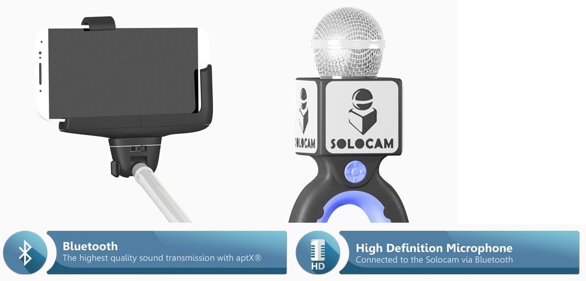 Un selfie stick para profesionales - solo1