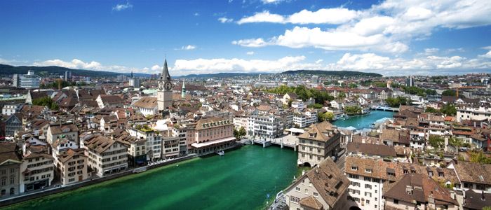 ¿Cuál es la ciudad más cara para vivir? - switzerland_zurich