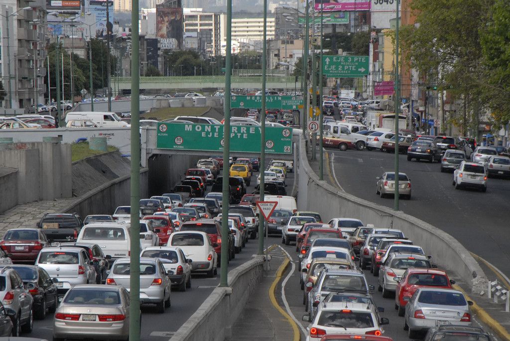 En 10 días, el nuevo reglamento de tránsito en el D.F. - trafico_cdmx1-1024x685