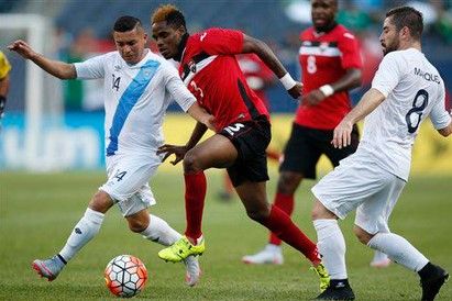Trinidad y Tobago vence a Guatemala - tt-guate