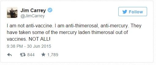 El gobernador de California es un fascista: Jim Carrey - tuit_carrey_2