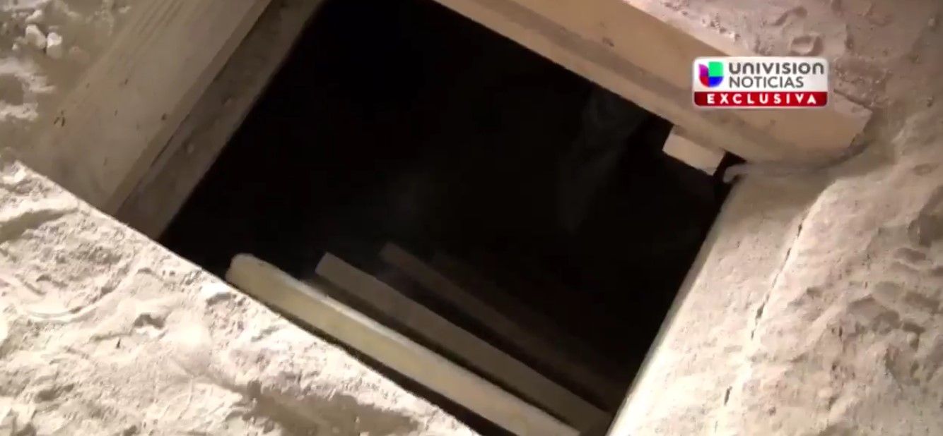 El FBI y la DEA también buscan a El Chapo - tunel