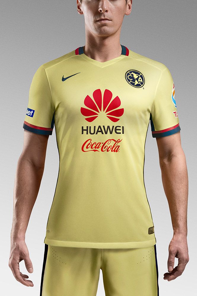 El América presenta su nuevo uniforme - uniforme-local-club-america_2
