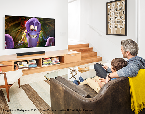 Vizio reconoce "espiar" a los televidentes - vizio_tvs2