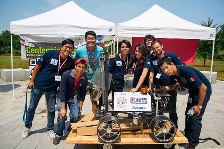 Estudiantes de la UNAM ganan concurso de la NASA - 11201895_686034888196888_3826136520123602948_n