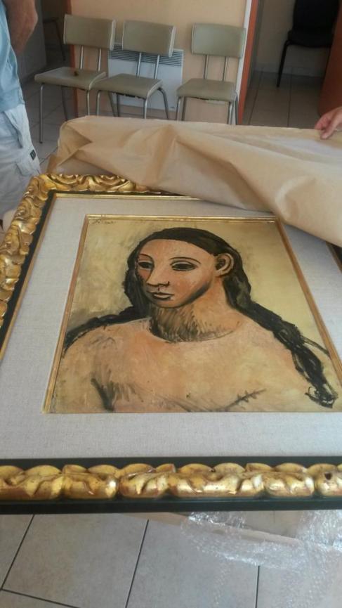 Incautan valioso cuadro de Picasso - 14386739600003