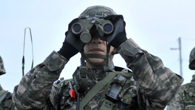 Corea del Sur denuncia que Norcorea prepara lanzamiento de misiles - 150821022332_sp_southc_korea_624x351_afp