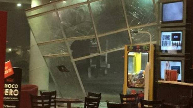 Tormenta inunda calles de Hermosillo - 3861