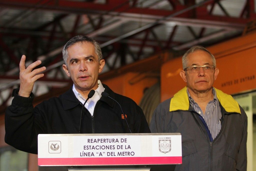 Reabrirá este lunes la Línea A del metro - 50823043-1024x683